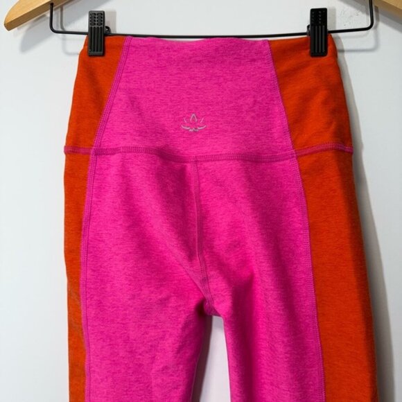 BEYOND YOGA Spacedye Vitality Colorblock High Waisted Midi Legging size S - Picture 12 of 15